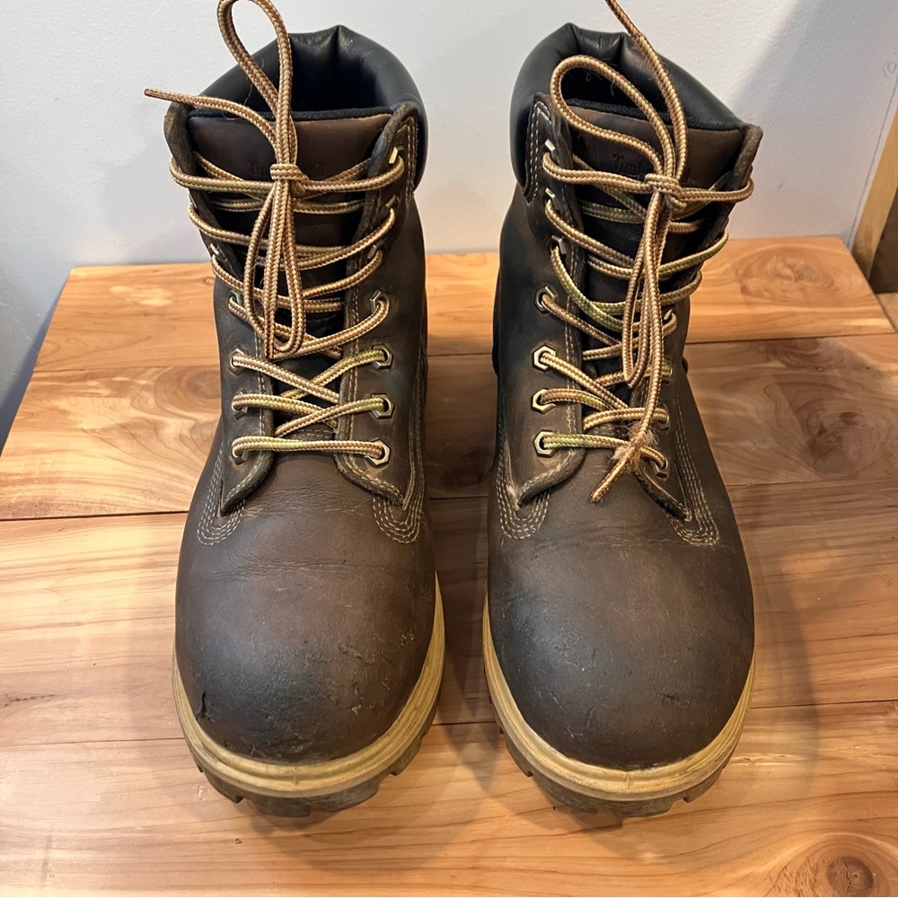 Timberland PRO Women's Direct Attach 6 Inch Steel Toe Waterproof Work Boots